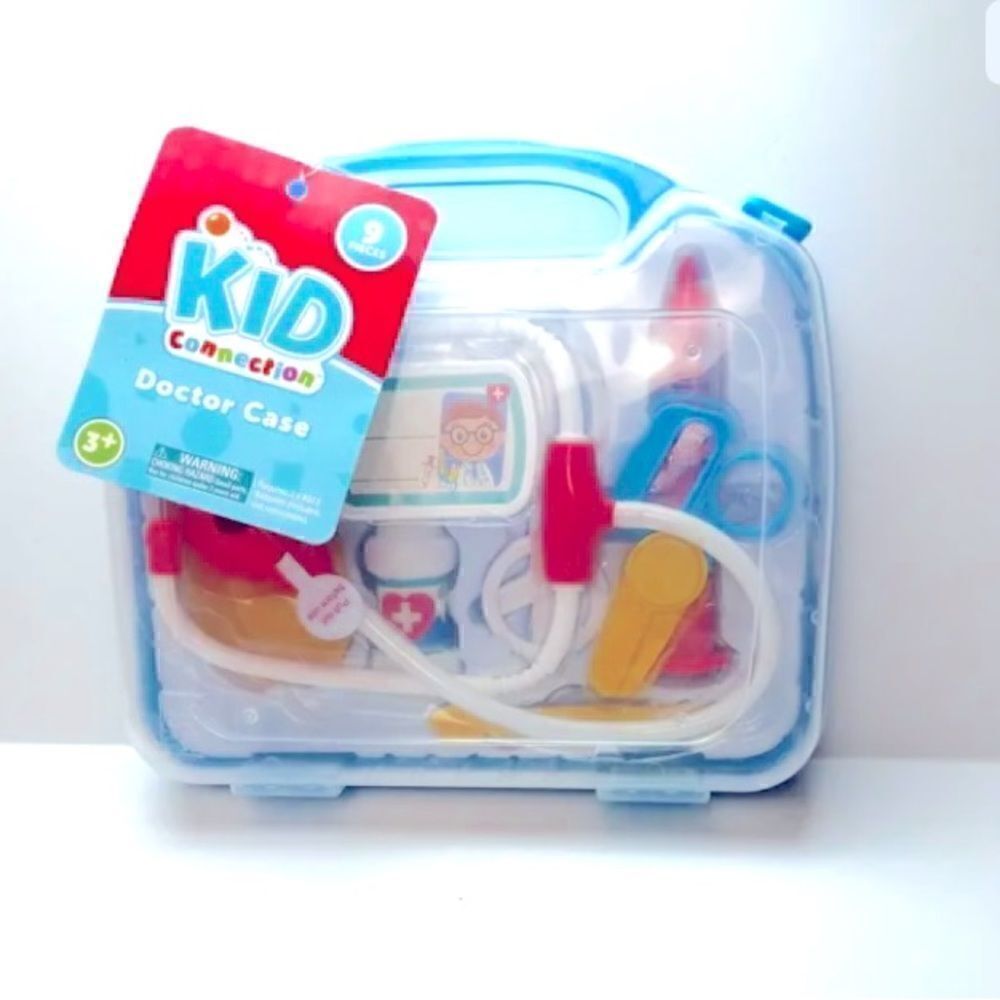 🛍KiD Connection Doctor Case 9 Pieces Requires 2xAG13💥